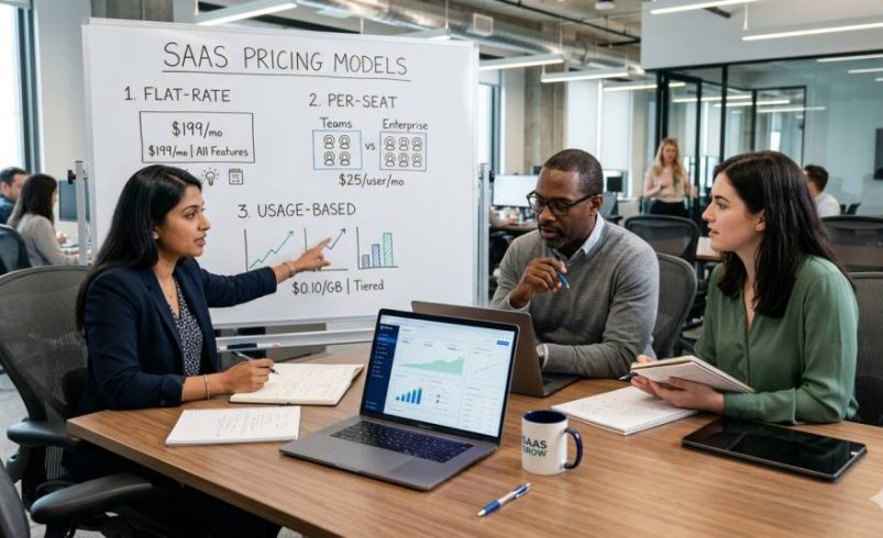 SaaS Pricing Models Explained: Flat-Rate, Per-Seat, Usage-Based, and More