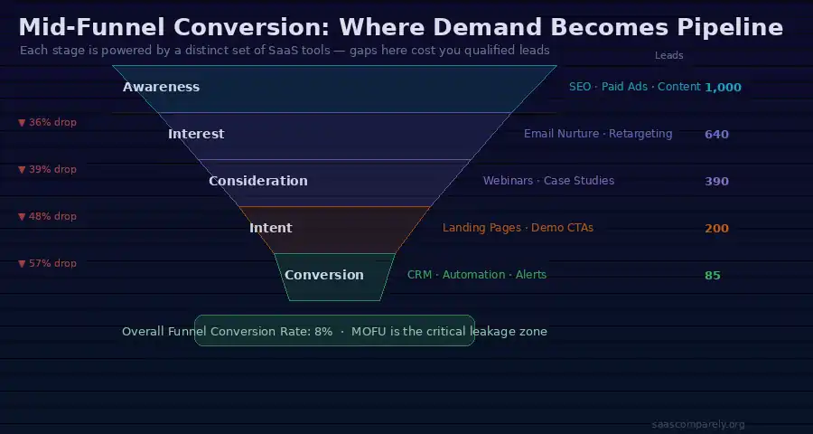 Mid-Funnel Conversion Tools