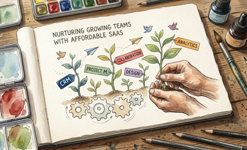 Best Affordable SaaS Tools for Growing Teams on Lean Budgets