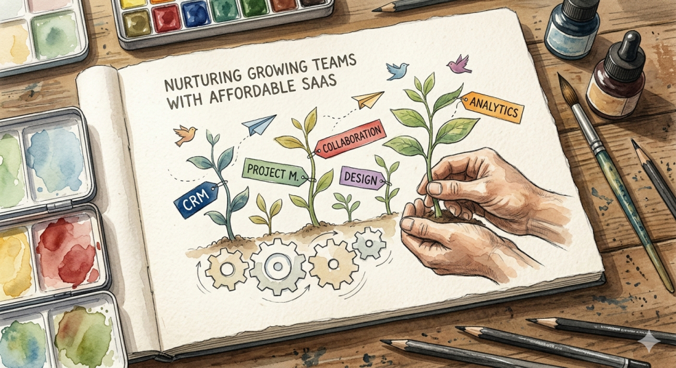 Best Affordable SaaS Tools for Growing Teams on Lean Budgets