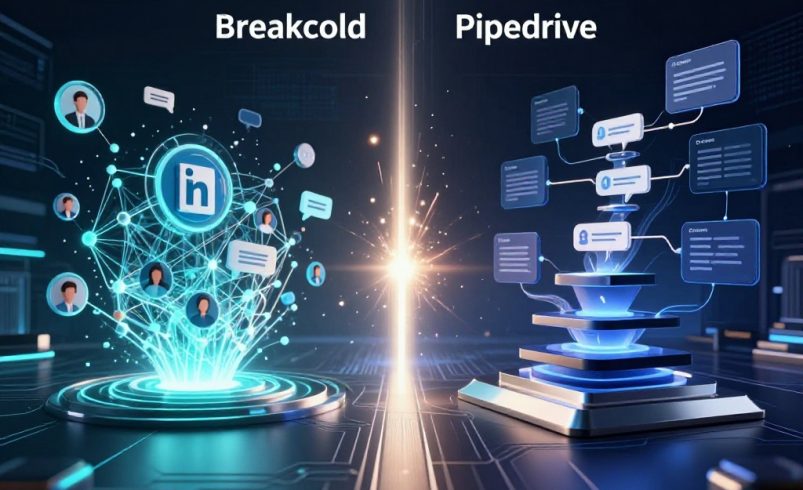 Breakcold vs Pipedrive: The Sales CRM Showdown for Outbound Teams