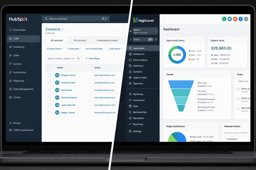 highlevel-vs-hubspot-for-agencies