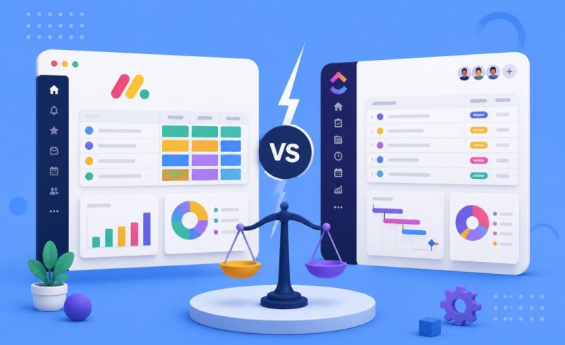 Monday.com vs ClickUp: The Definitive 2026 Project Management Comparison