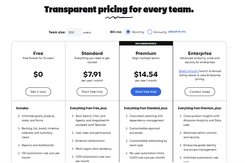 jira-pricing-page