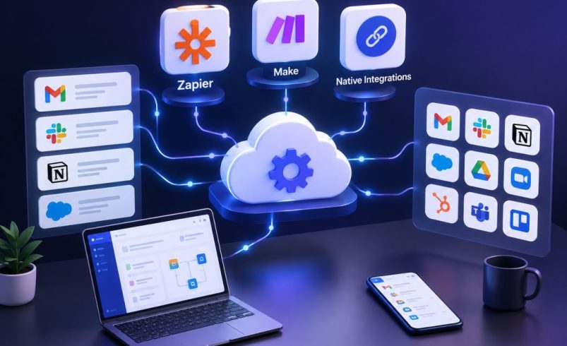 What Is a SaaS Integration? Zapier, Make, and Native Integrations Explained