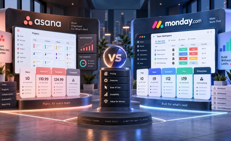 Asana vs Monday.com Pricing 2026, Which Plan Is Actually Better Value