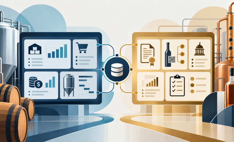 ERP vs Compliance Software for Craft Alcohol Producers