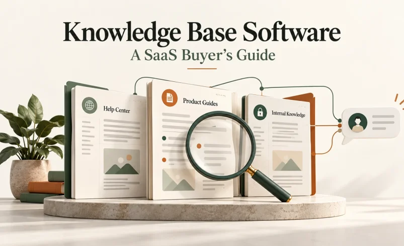 Best Knowledge Base Software for SaaS Companies