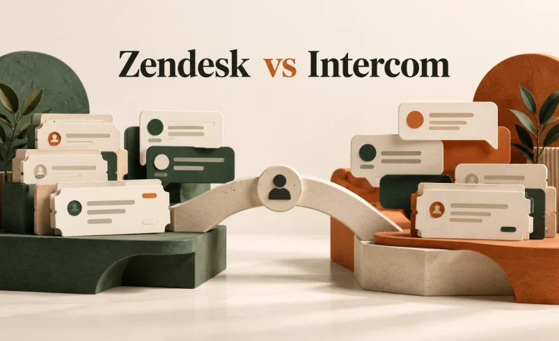 Zendesk vs Intercom: Features, Pricing and Use Cases